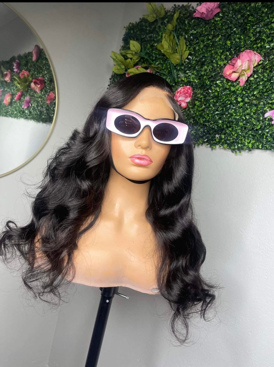 5x5 HD Closure Wig