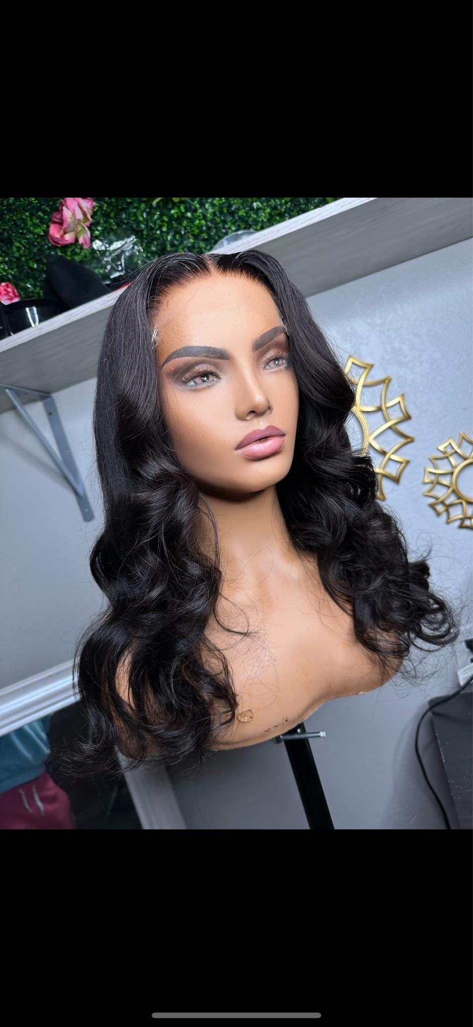 5x5 HD Closure Wig